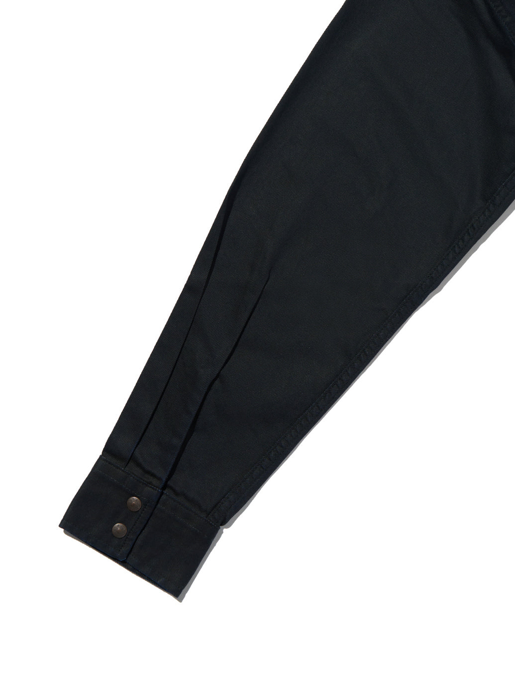 リラックスフィット ウエスタンシャツ