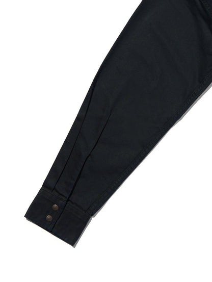 リラックスフィット ウエスタンシャツ