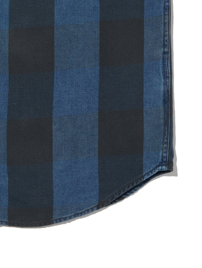 リラックスフィット ウエスタンシャツ