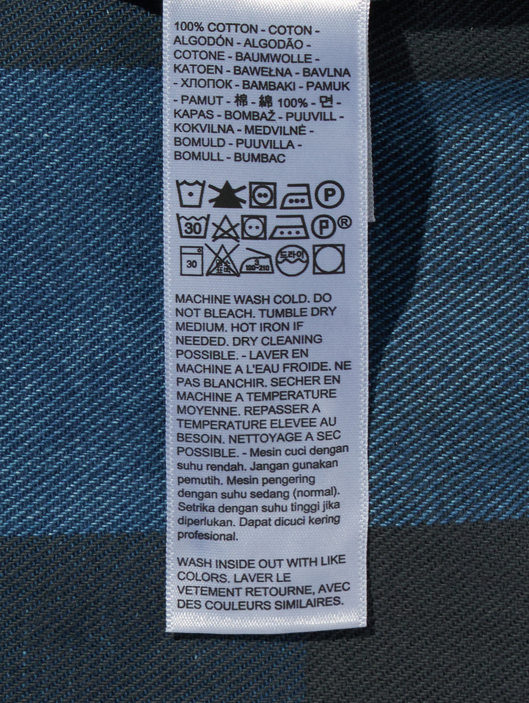 リラックスフィット ウエスタンシャツ