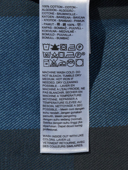 リラックスフィット ウエスタンシャツ