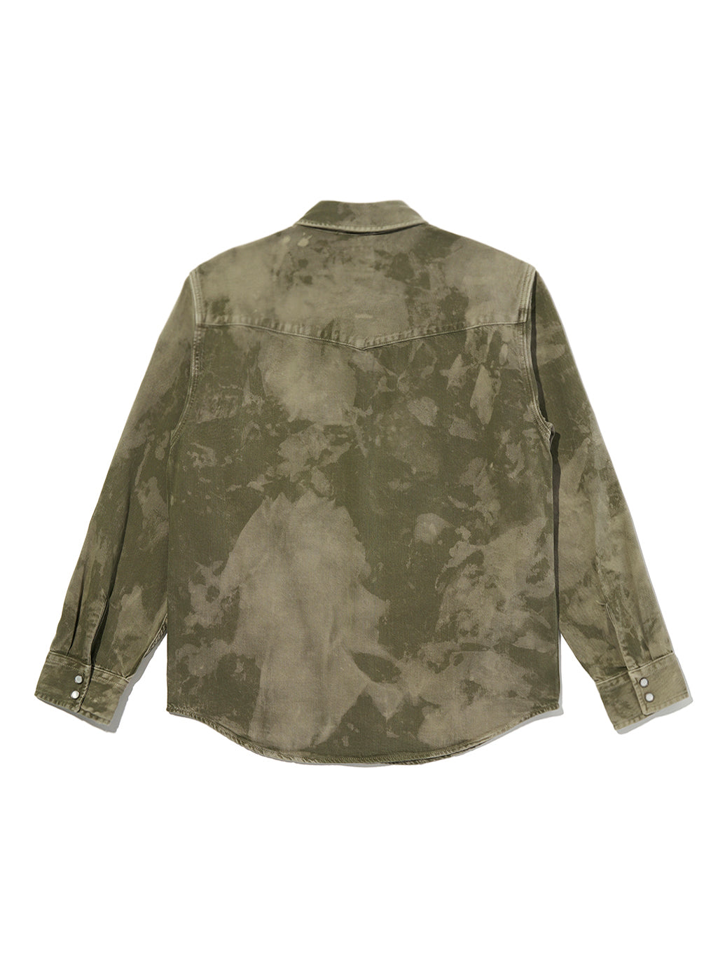 リラックスフィット ウエスタンシャツ