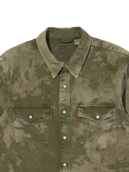 リラックスフィット ウエスタンシャツ