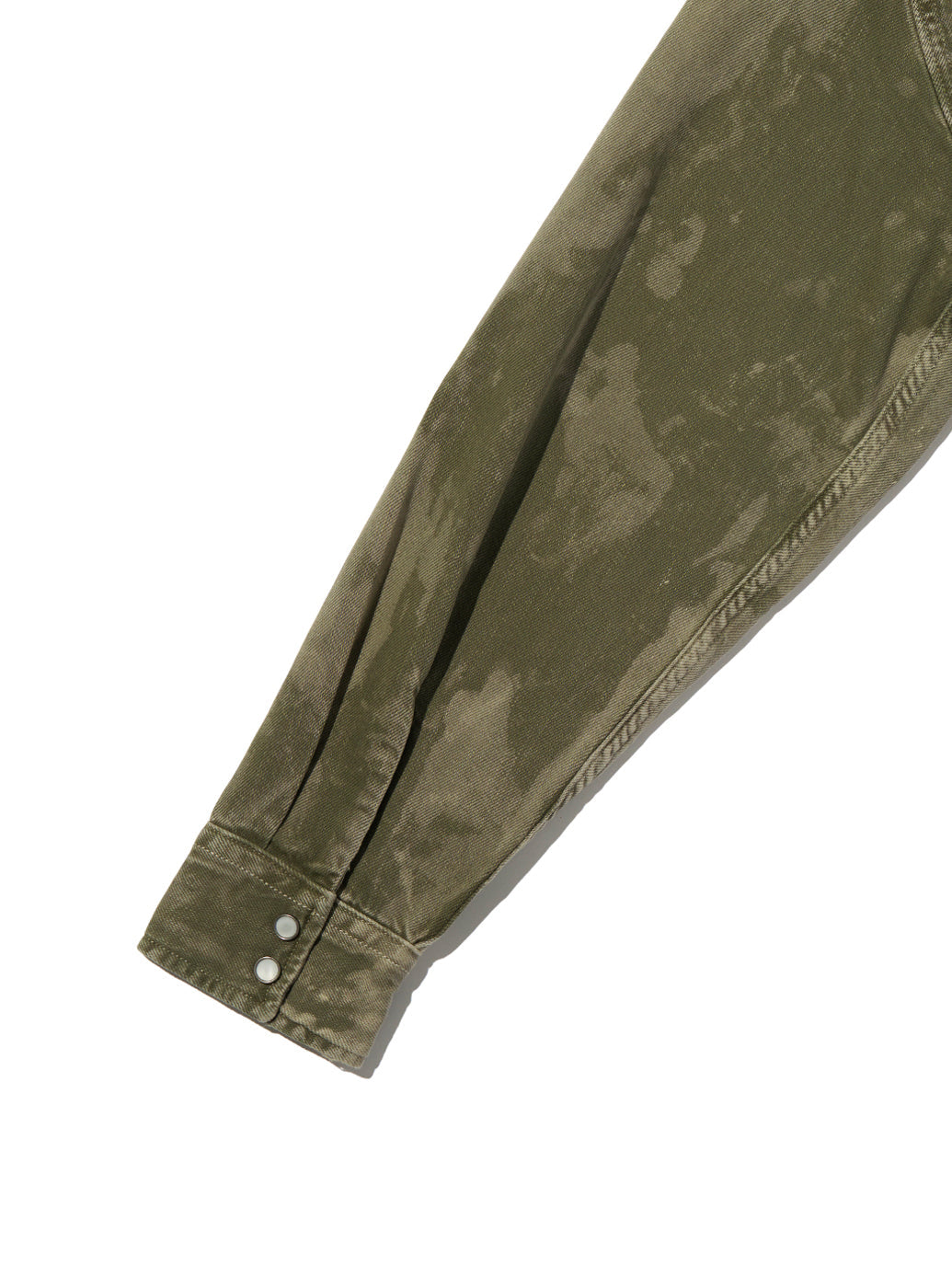 リラックスフィット ウエスタンシャツ