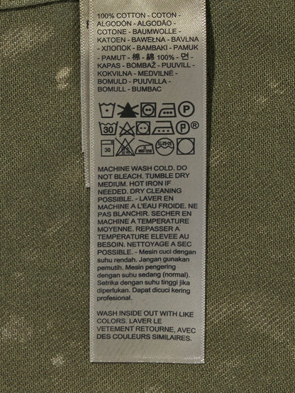 リラックスフィット ウエスタンシャツ