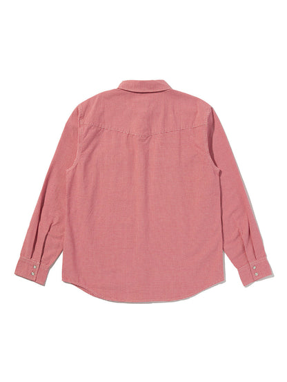 リラックスフィット ウエスタンシャツ