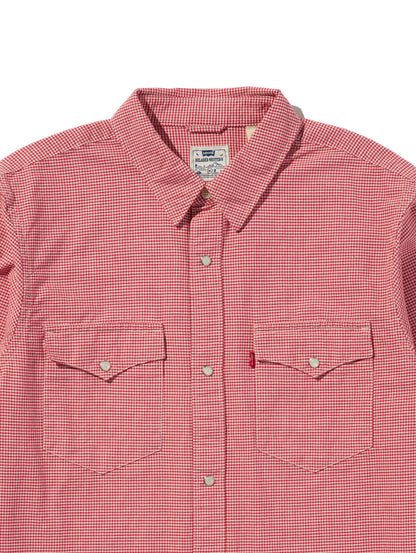 リラックスフィット ウエスタンシャツ