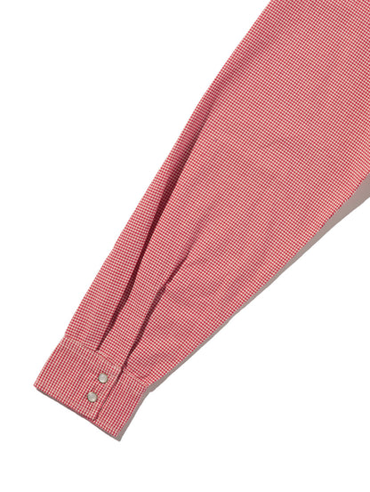 リラックスフィット ウエスタンシャツ