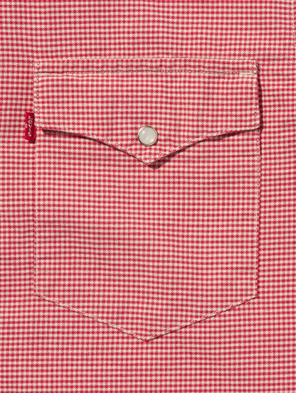 リラックスフィット ウエスタンシャツ