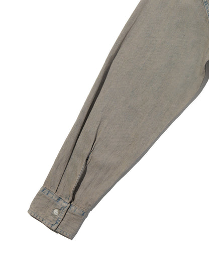 リラックスフィット ウエスタンシャツ