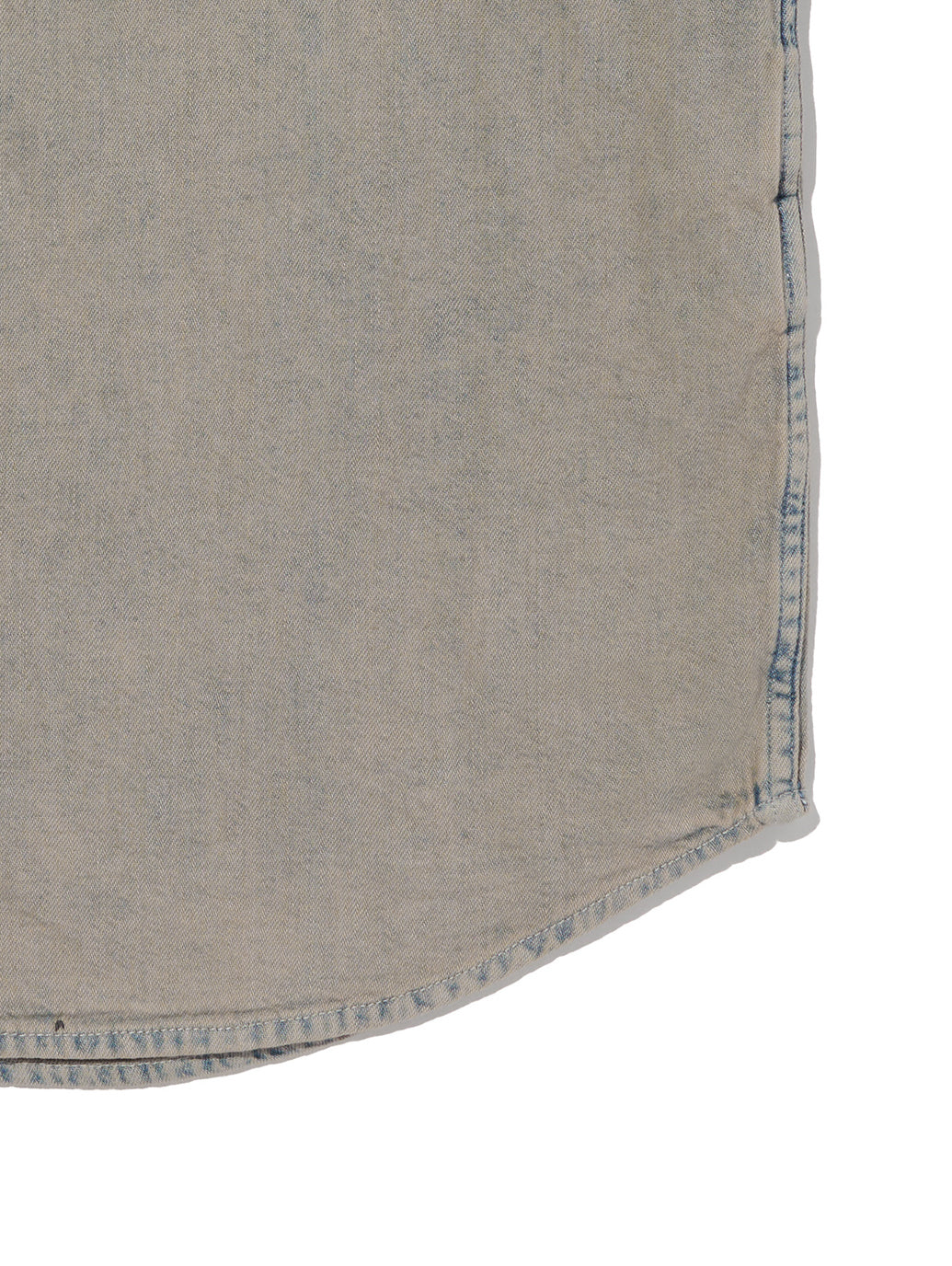 リラックスフィット ウエスタンシャツ