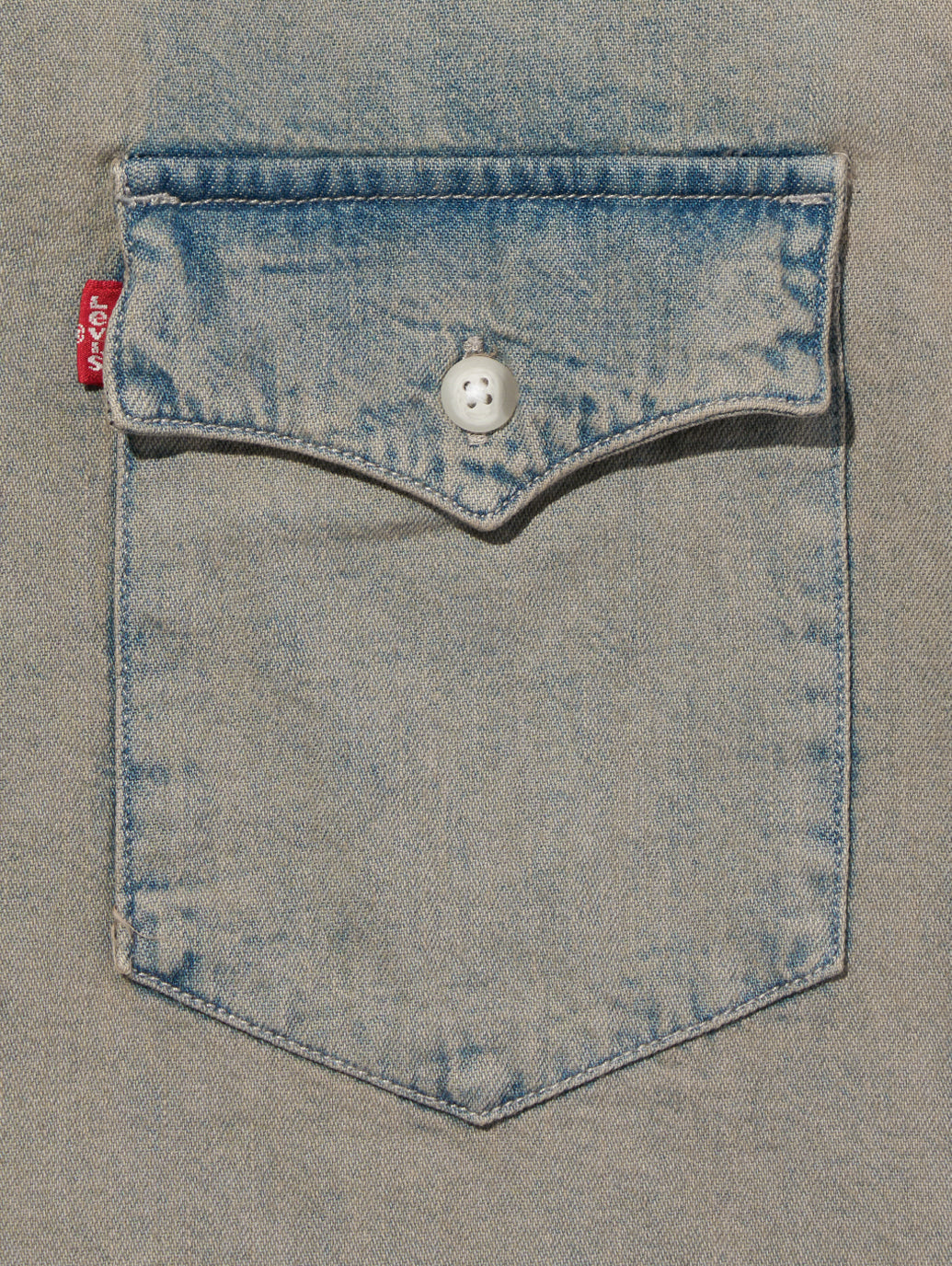 リラックスフィット ウエスタンシャツ