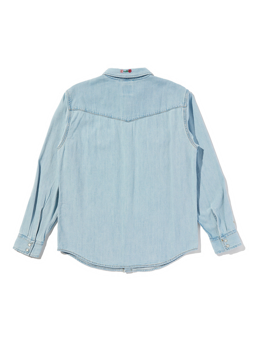 リラックスフィット ウエスタンシャツ