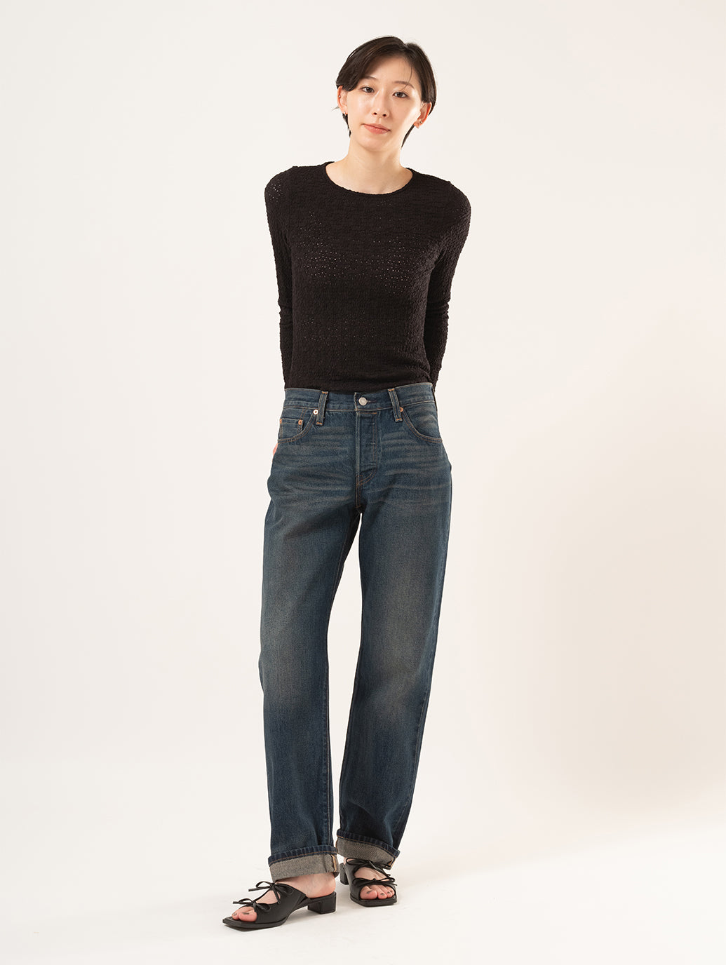 501®'90S ジーンズ ダークインディゴ