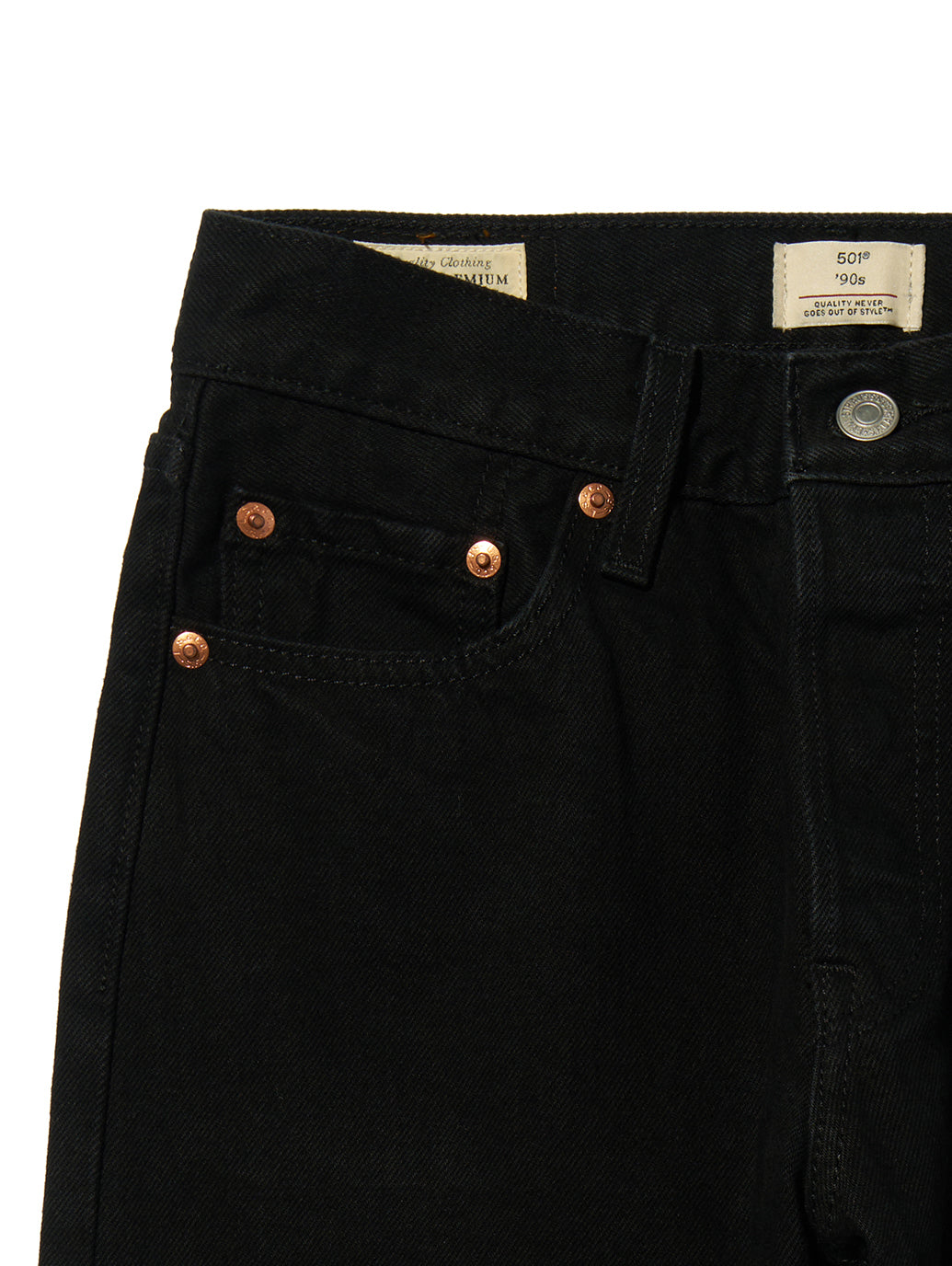 501® '90s ジーンズ ブラック