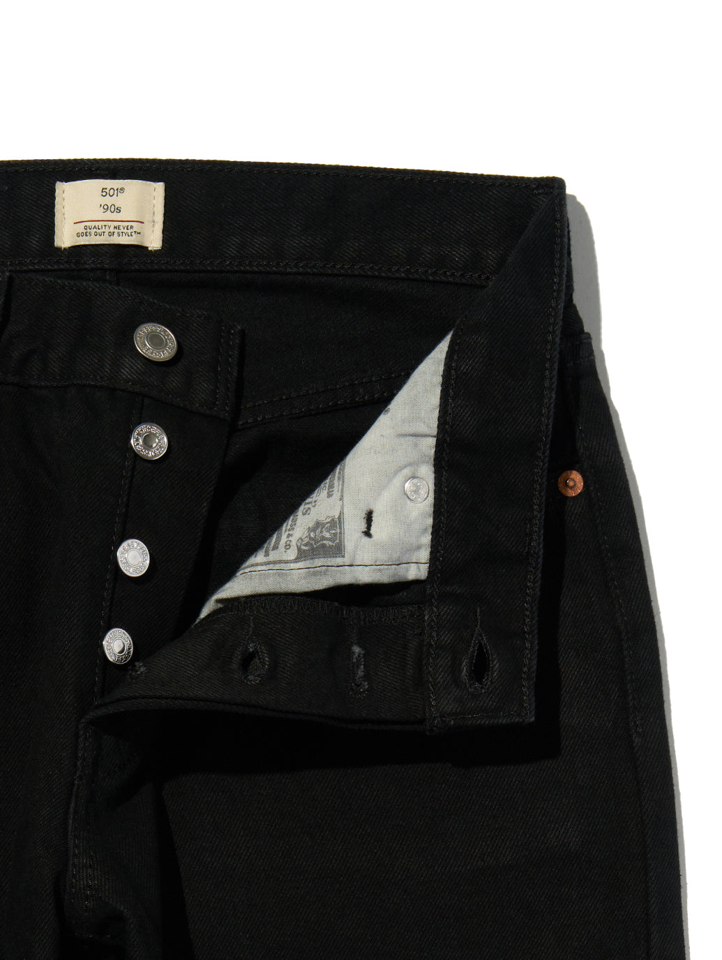 501® '90s ジーンズ ブラック