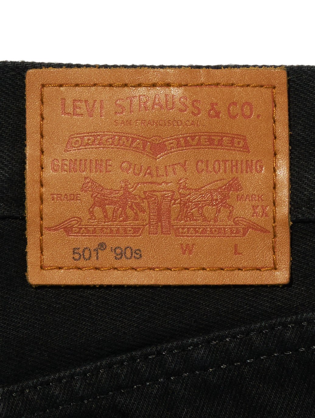 501® '90s ジーンズ ブラック