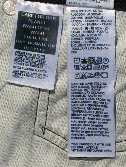 501® '90s ジーンズ ブラック