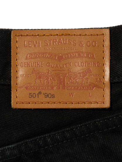501®'90S ジーンズ ブラック
