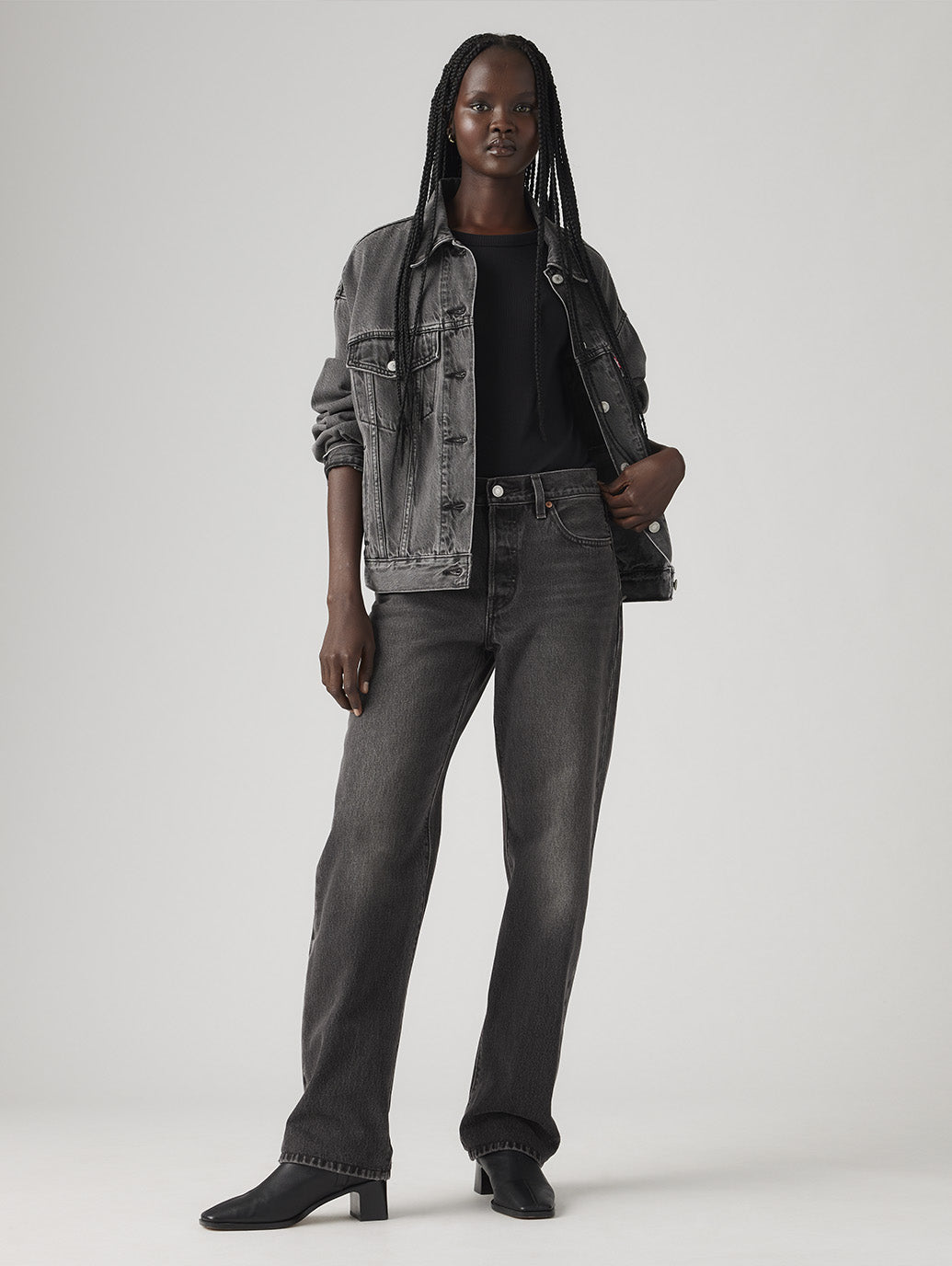 501®'90S ジーンズ ブラック