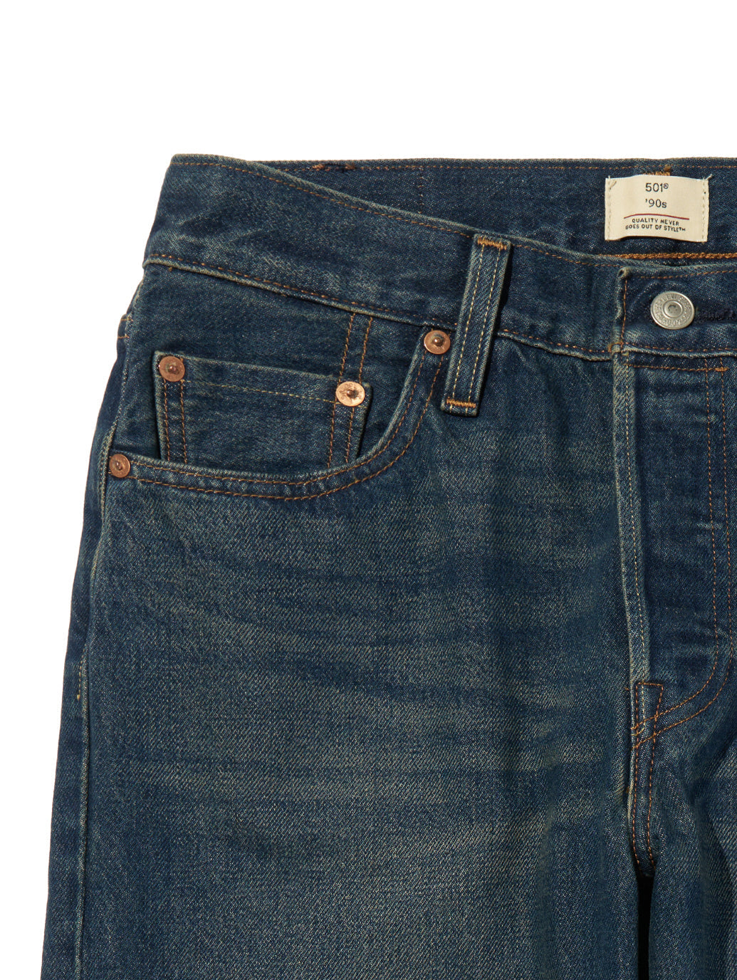 501®'90S ジーンズ ダークインディゴ