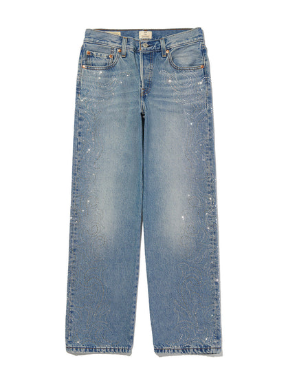 BEYONCE X LEVI’S® 501®'90S ジーンズ ミディアムインディゴ