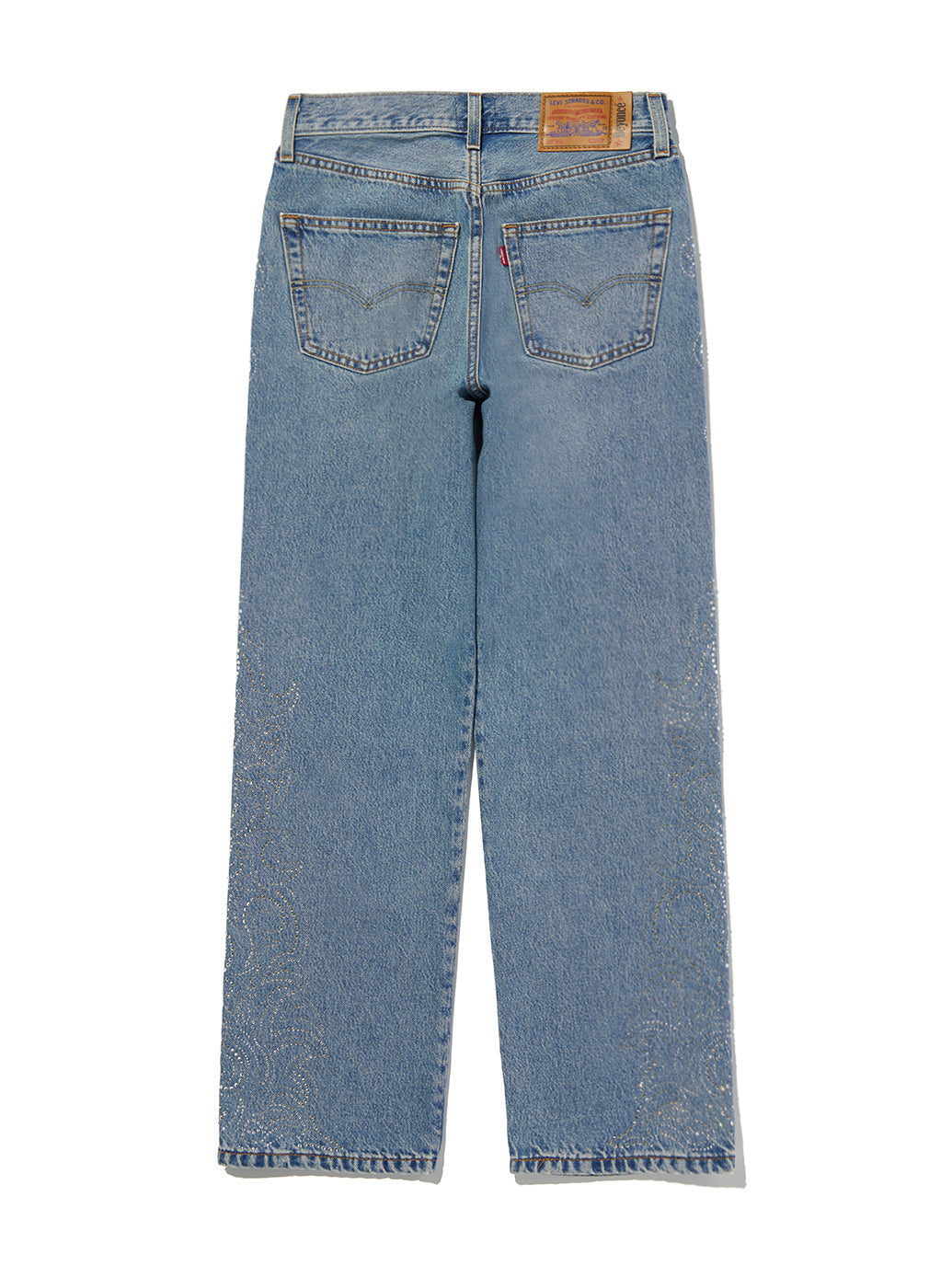 BEYONCE X LEVI’S® 501®'90S ジーンズ ミディアムインディゴ