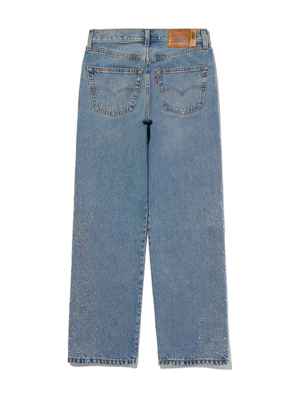 BEYONCE X LEVI’S® 501®'90S ジーンズ ミディアムインディゴ