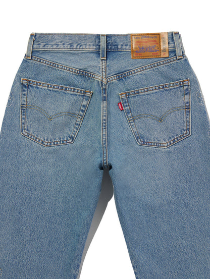 BEYONCE X LEVI’S® 501®'90S ジーンズ ミディアムインディゴ