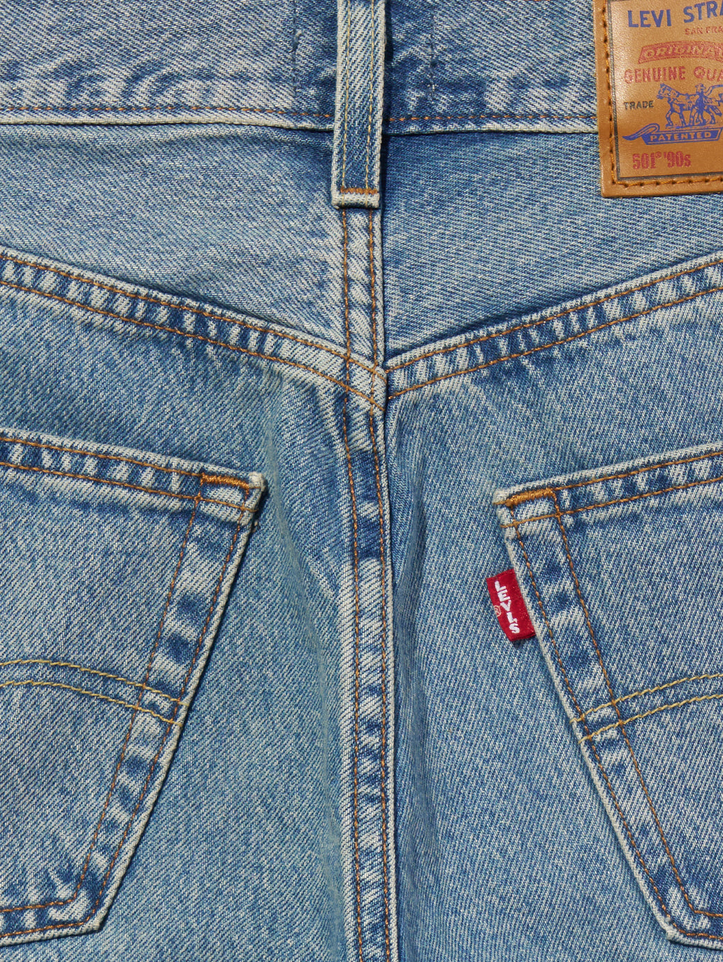 BEYONCE X LEVI’S® 501®'90S ジーンズ ミディアムインディゴ