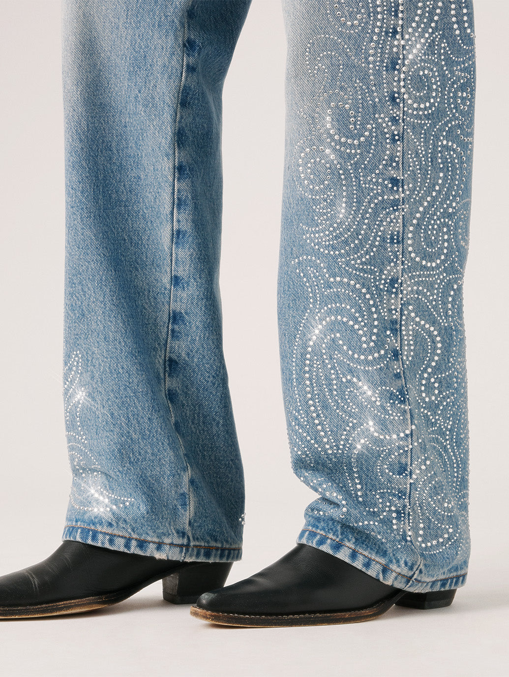 BEYONCE X LEVI’S® 501®'90S ジーンズ ミディアムインディゴ