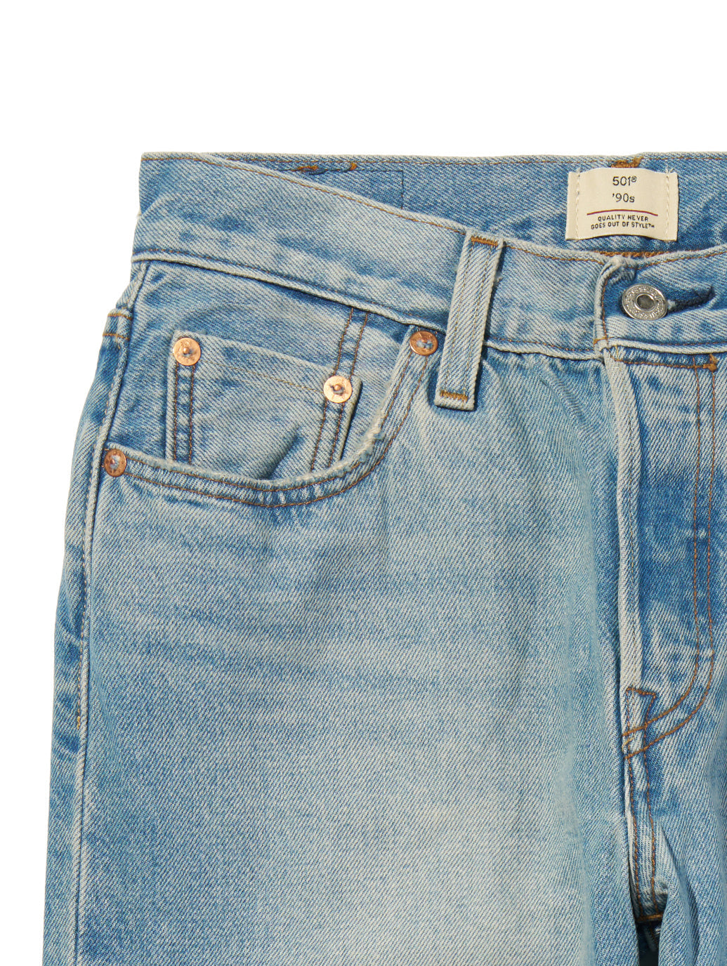 501®'90S ジーンズ ミディアムインディゴ