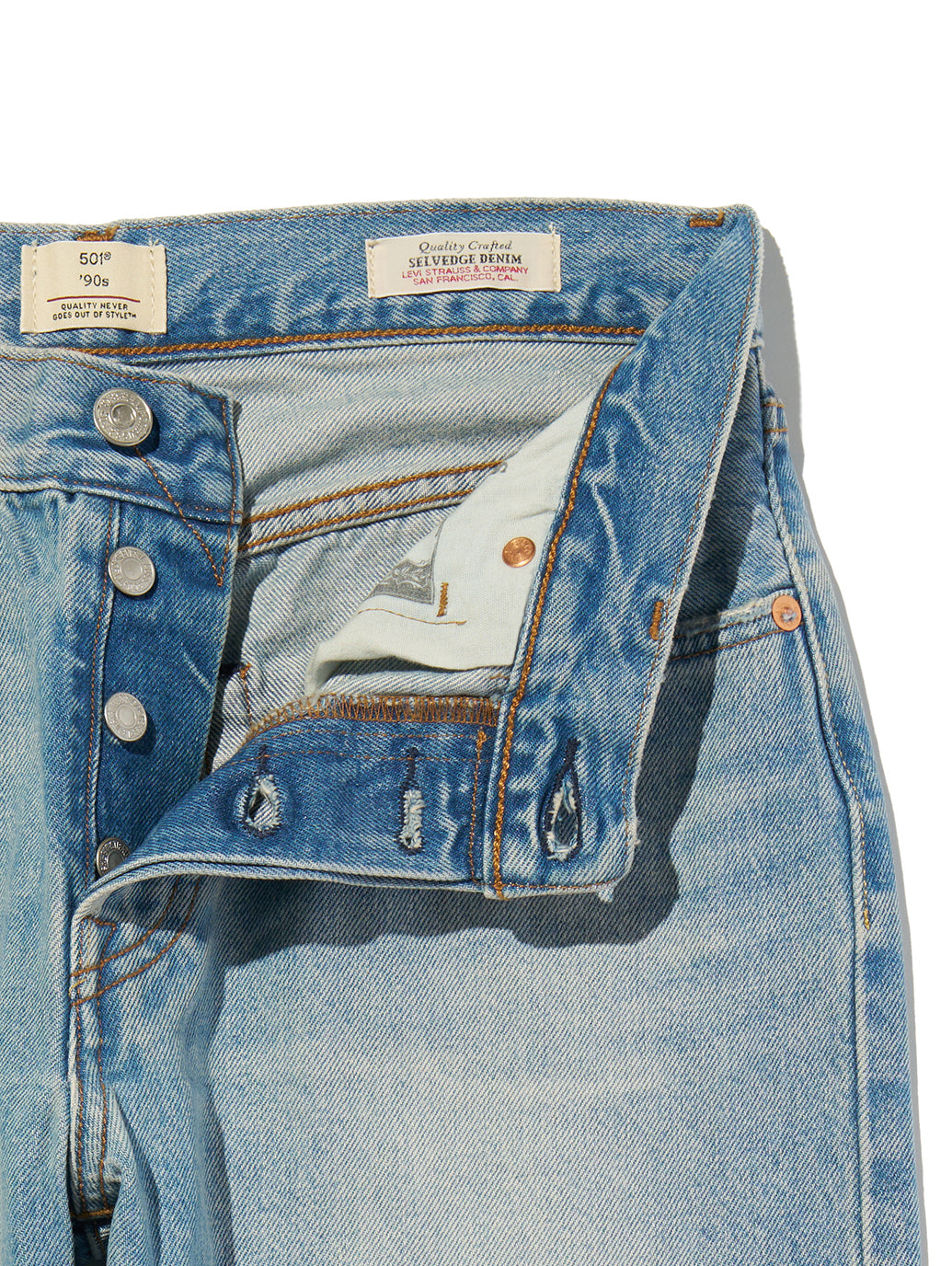 501®'90S ジーンズ ミディアムインディゴ