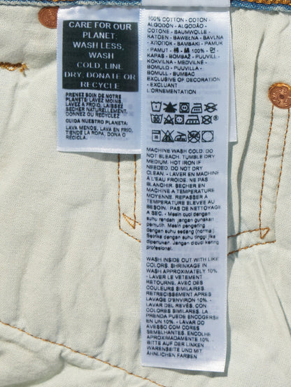 501®'90S ジーンズ ミディアムインディゴ