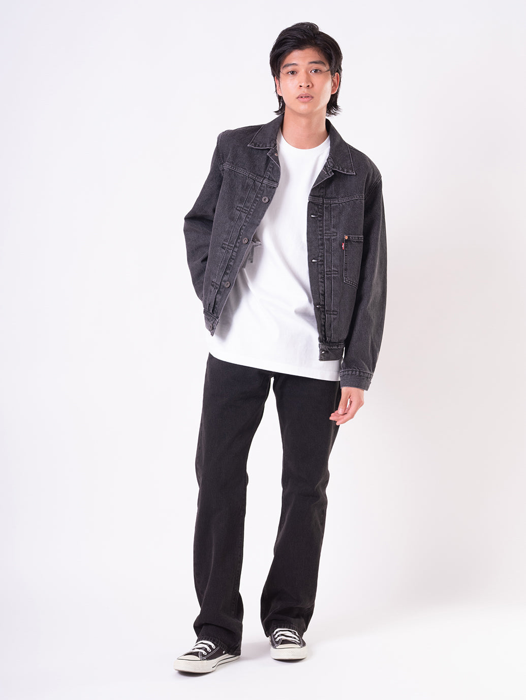 TYPEⅠトラッカージャケット