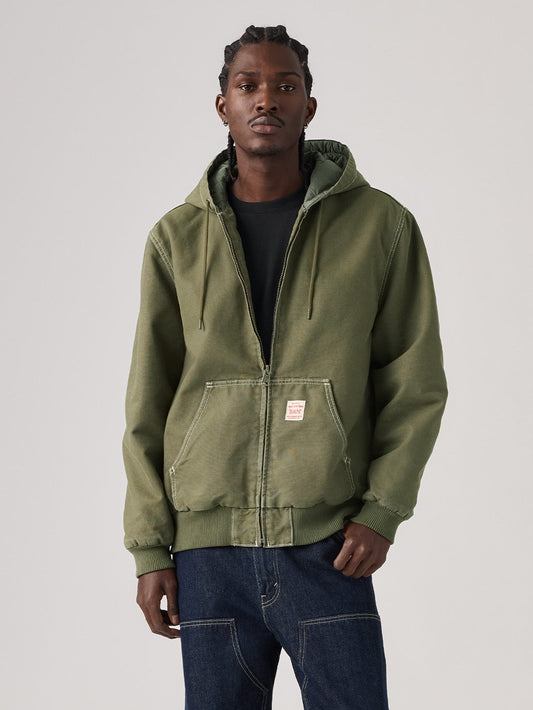 WORKWEAR POTRERO デニム フーディー