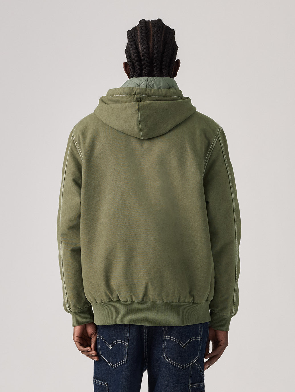 WORKWEAR POTRERO デニム フーディー – リーバイス®公式オンラインストア