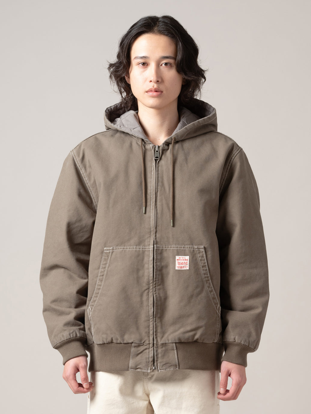 WORKWEAR POTRERO デニム フーディー