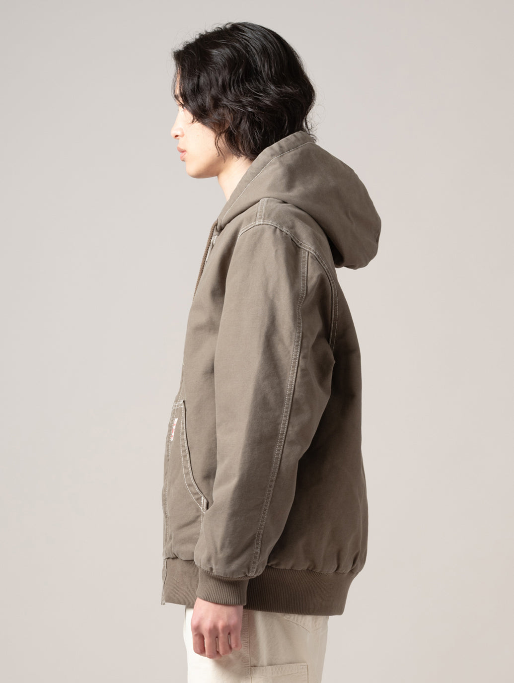 WORKWEAR POTRERO デニム フーディー