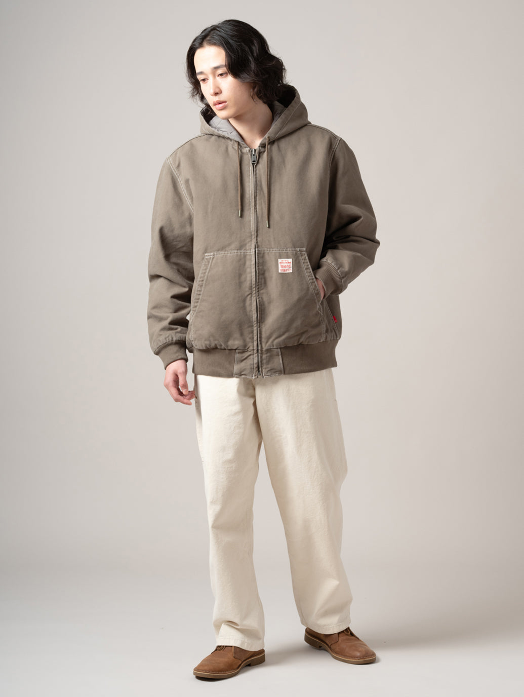 WORKWEAR POTRERO デニム フーディー