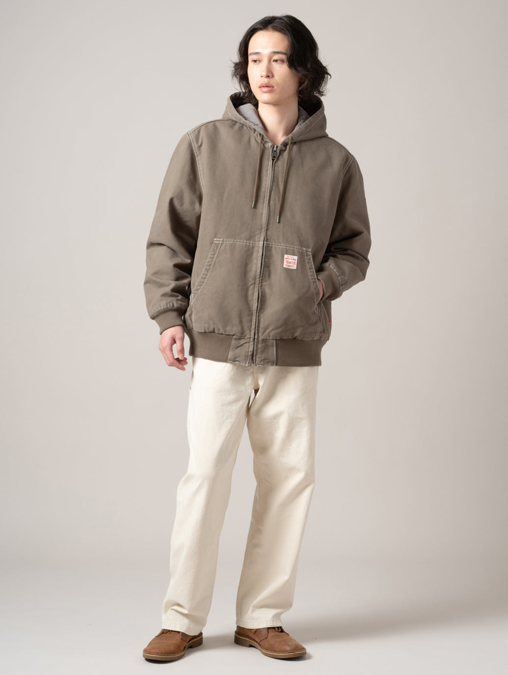 WORKWEAR POTRERO デニム フーディー