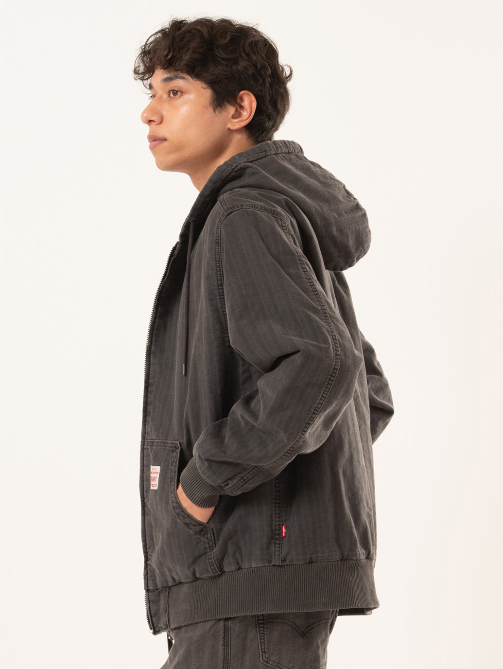WORKWEAR POTRERO デニム フーディー – リーバイス®公式オンラインストア