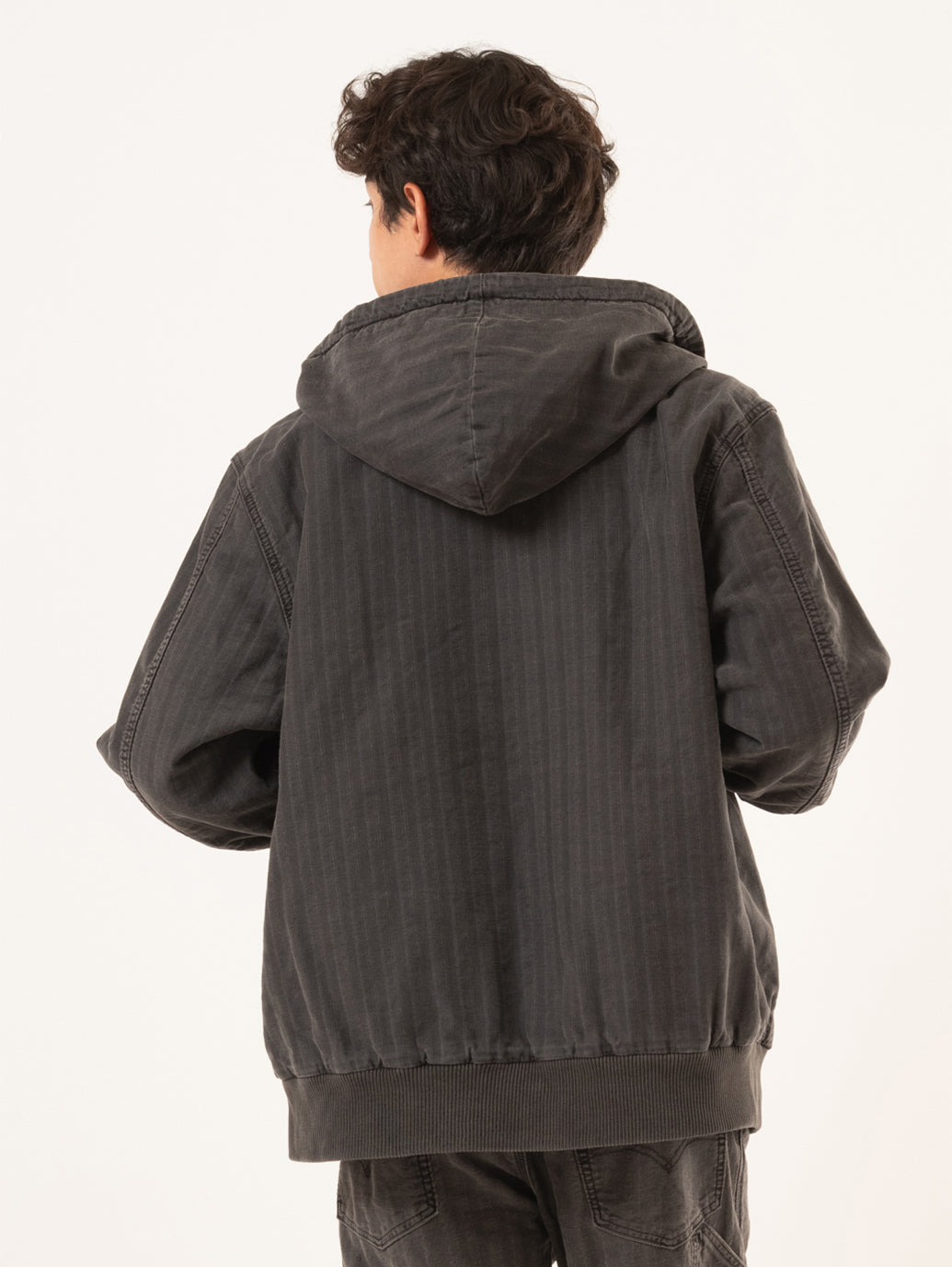WORKWEAR POTRERO デニム フーディー