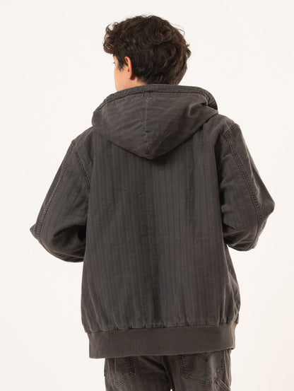 WORKWEAR POTRERO デニム フーディー