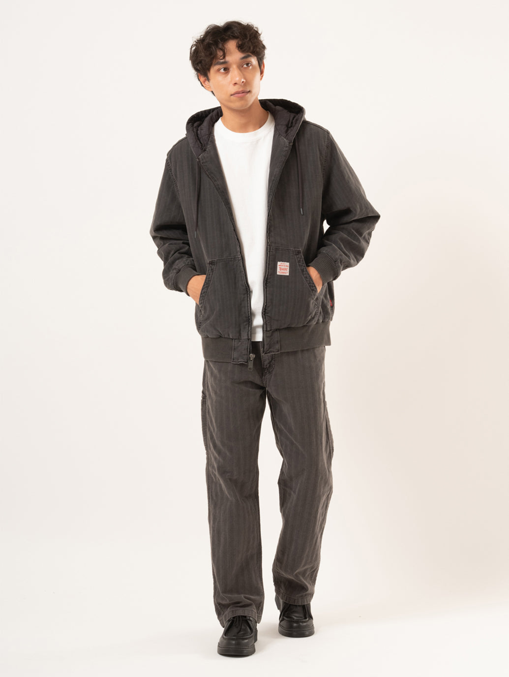 WORKWEAR POTRERO デニム フーディー – リーバイス®公式