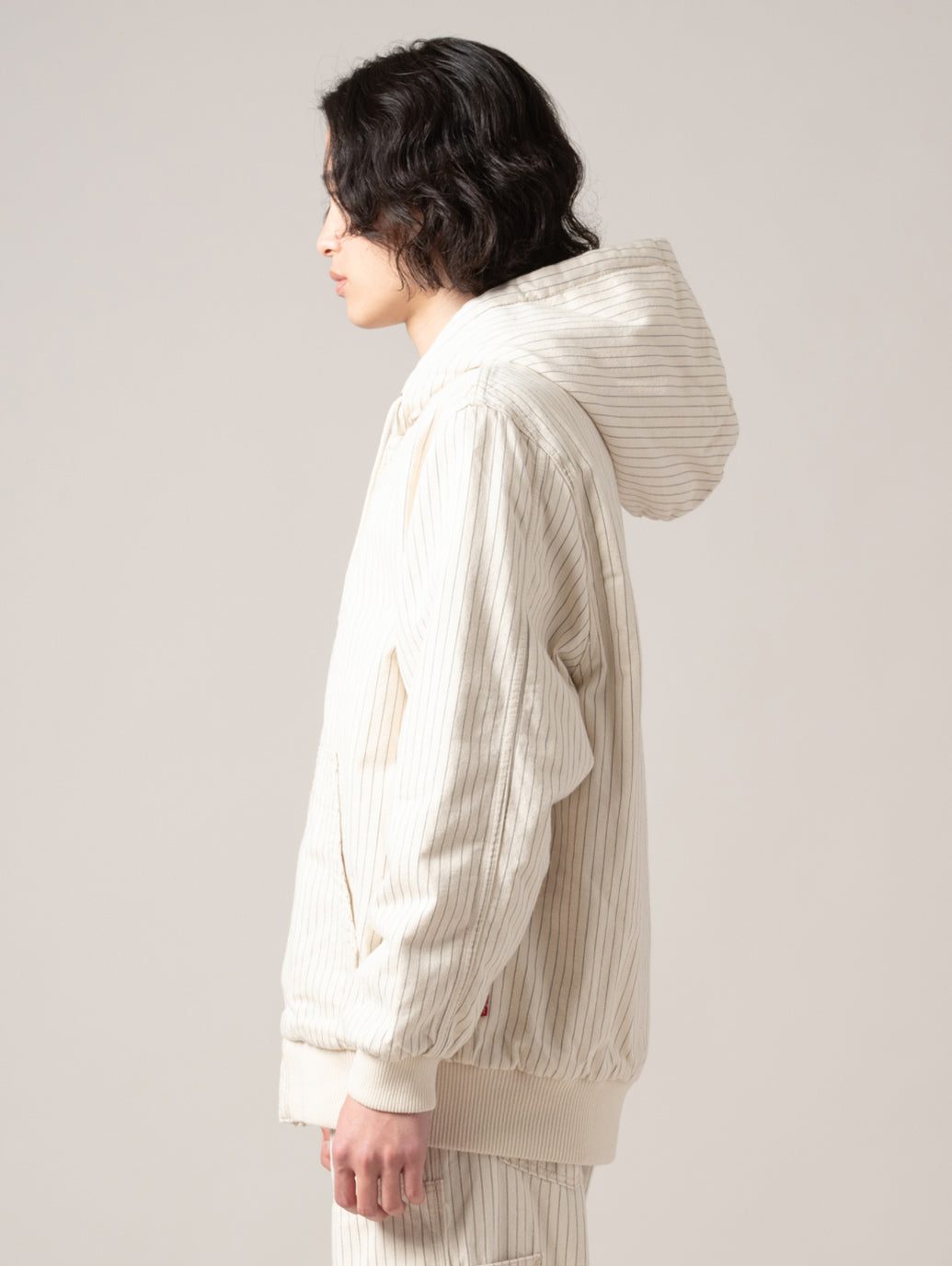 WORKWEAR POTRERO デニム フーディー