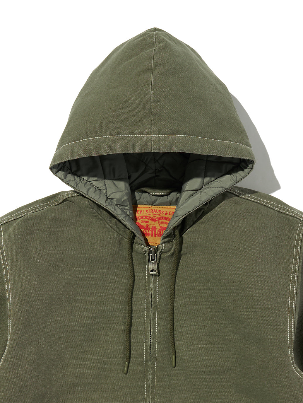 WORKWEAR POTRERO デニム フーディー