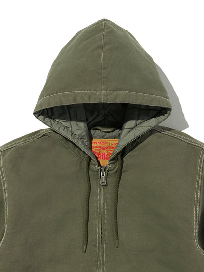 WORKWEAR POTRERO デニム フーディー