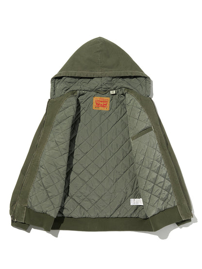 WORKWEAR POTRERO デニム フーディー