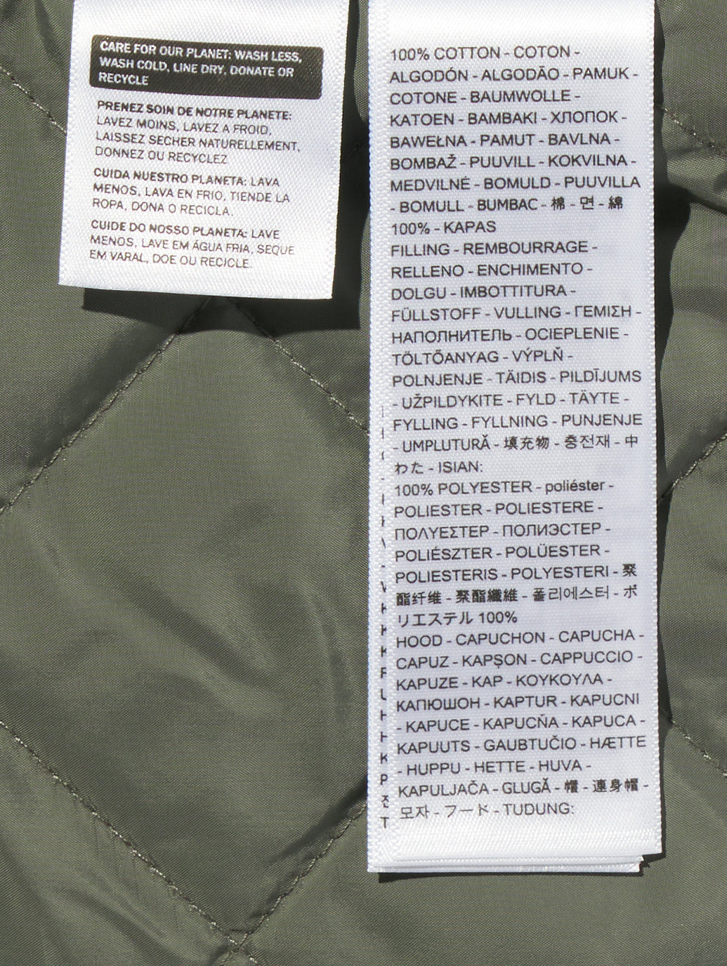 WORKWEAR POTRERO デニム フーディー